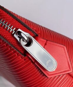 Replica Louis Vuitton Cosmetic Pouch PM Epi Leather M41114 2