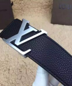 Replica Louis Vuitton Men LV Initiales 40MM Reversible Belt M9151Q 2