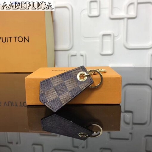 Replica Louis Vuitton Enchappes Key Holder Damier Ebene M67917 2
