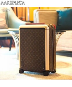 Replica Louis Vuitton Horizon 55 Rolling Luggage Monogram M20200 2