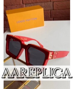 Replica Louis Vuitton 1.1 Millionaires Sunglasses Z1169W 2
