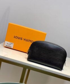 Replica Louis Vuitton Cosmetic Pouch PM Epi Leather M41348 2