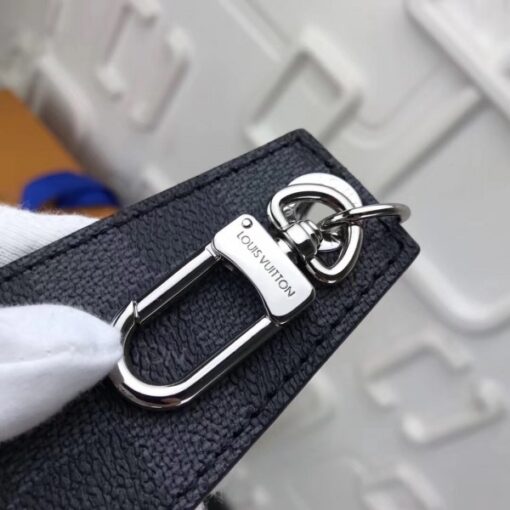 Replica Louis Vuitton Enchappes Key Holder Damier Graphite M67916 4