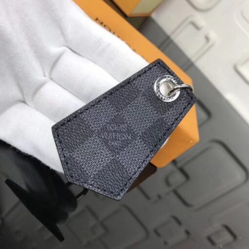 Replica Louis Vuitton Enchappes Key Holder Damier Graphite M67916 5