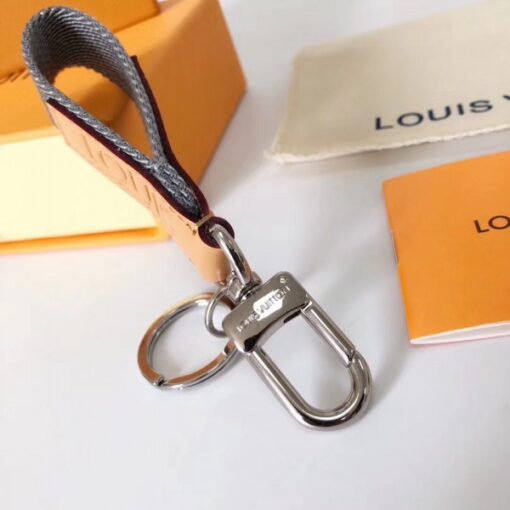 Replica Louis Vuitton Light Infinity Dragonne Bag Charm and Key Holder MP0168 2
