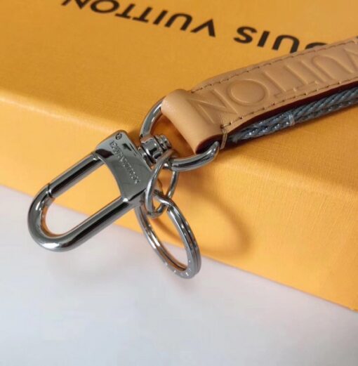 Replica Louis Vuitton Light Infinity Dragonne Bag Charm and Key Holder MP0168 5