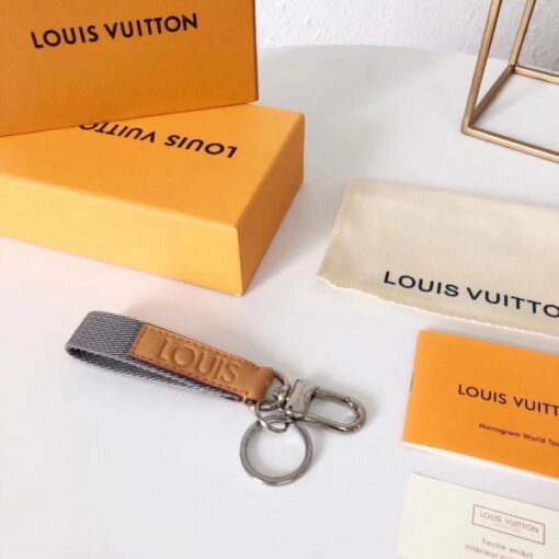 Replica Louis Vuitton Light Infinity Dragonne Bag Charm and Key Holder MP0168 6