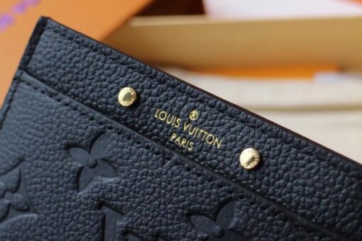 Replica Louis Vuitton Card Holder Monogram Empreinte M69171 5