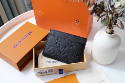 Replica Louis Vuitton Card Holder Monogram Empreinte M69171 7