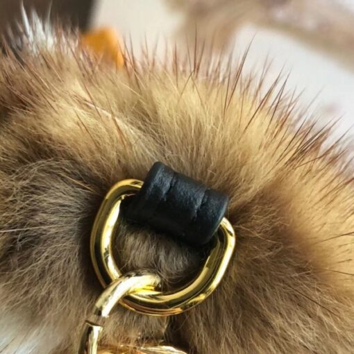 Replica Louis Vuitton LV Fur Bag Charm and Key Holder M69563 2
