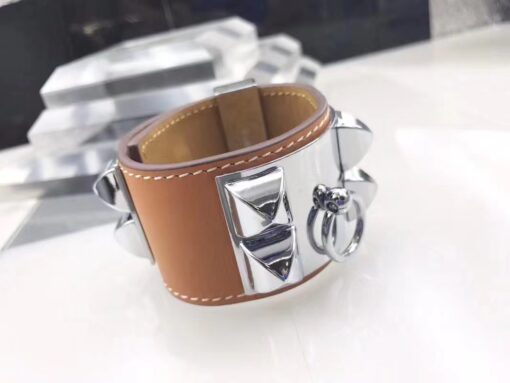 Hermes Collier De Chien CDC Cuff Bracelet Replica 4