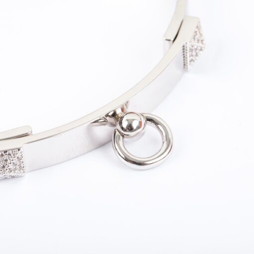 Hermes Collier De Chien CDC DIAMOND Bracelet Replica 9