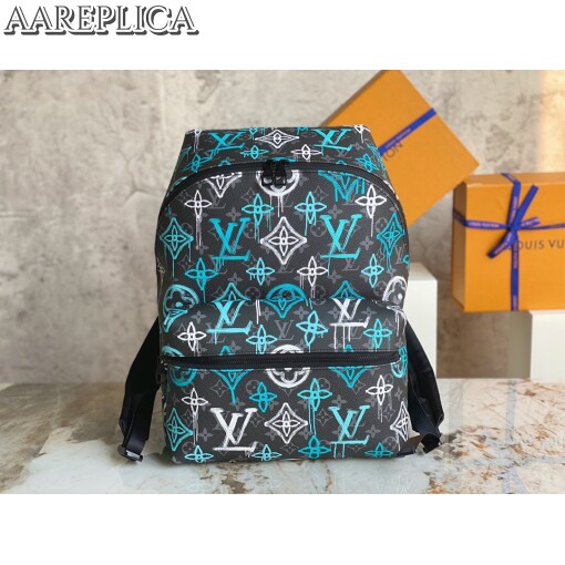 Replica Louis Vuitton DISCOVERY BACKPACK M21395 2