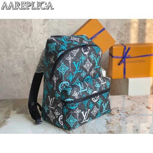 Replica Louis Vuitton DISCOVERY BACKPACK M21395 3