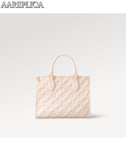 Replica Louis Vuitton LV ONTHEGO PM Pink Bag M46168