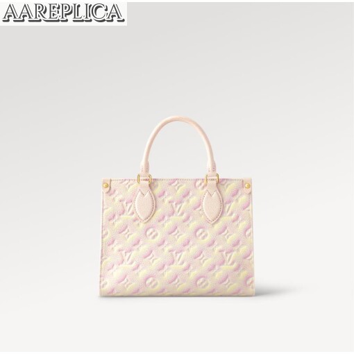 Replica Louis Vuitton LV ONTHEGO PM Pink Bag M46168