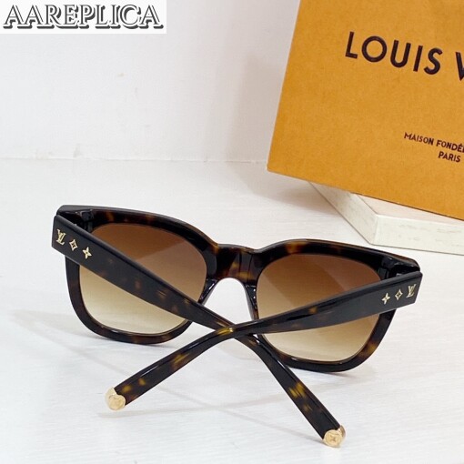 Replica Louis Vuitton My Monogram Round LV Sunglasses Z1527W 8