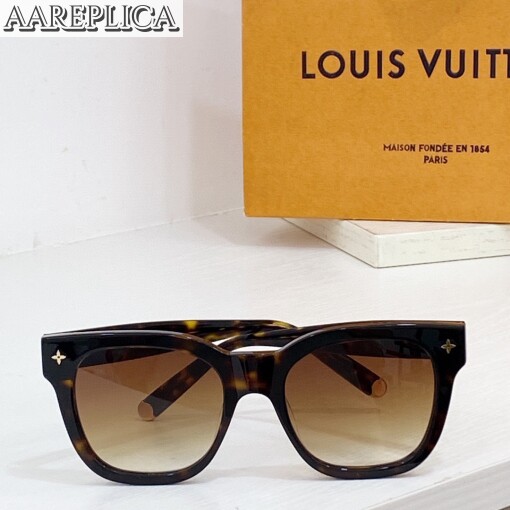 Replica Louis Vuitton My Monogram Round LV Sunglasses Z1527W 3