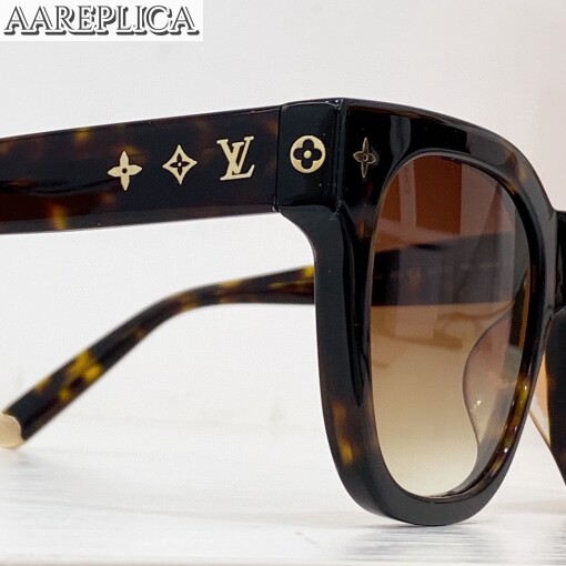 Replica Louis Vuitton My Monogram Round LV Sunglasses Z1527W 5