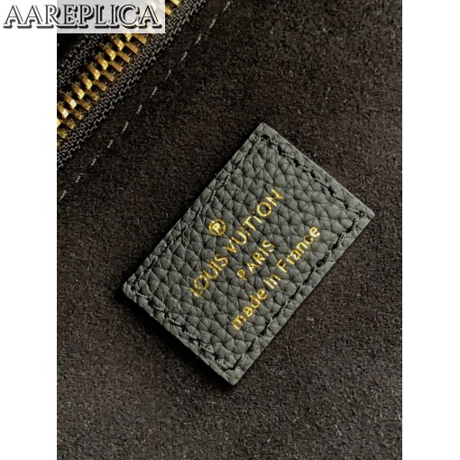 Replica Louis Vuitton LV Neverfull MM Black Bag M58907 9