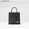 Replica Louis Vuitton LV Neverfull MM Black Bag M58907 10