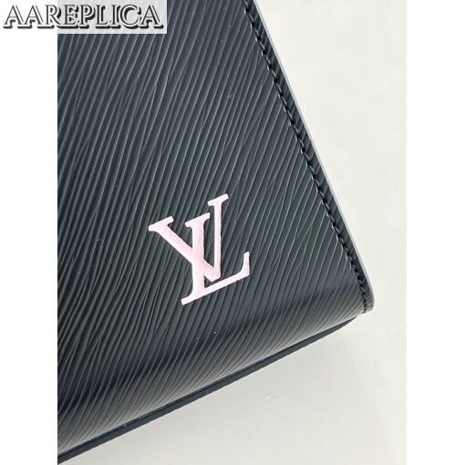 Replica Louis Vuitton Sac Plat BB LV Black Bag M20958 8