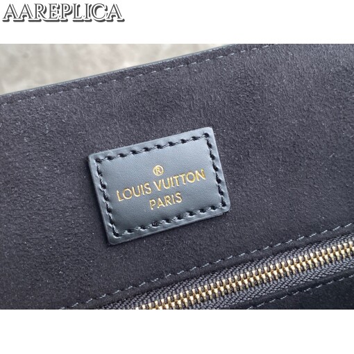 Replica Louis Vuitton Sac plat PM LV Black Bag M58658 10
