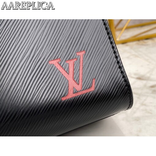 Replica Louis Vuitton Sac plat PM LV Black Bag M58658 8