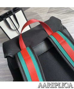 Replica Gucci GG Techno canvas backpack 2